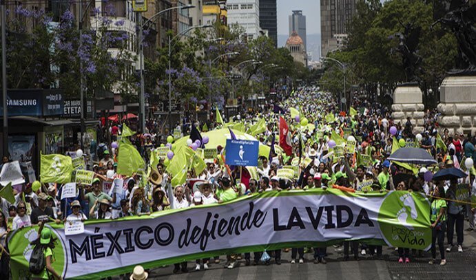 28 de abril Marcha por la Vida